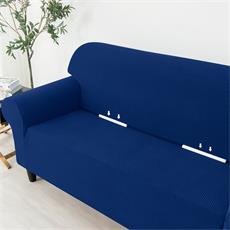 Funda protectora sofa 2 cuerpo col. azul