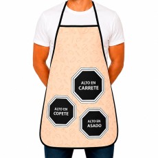 Delantal cocina dis. "sellos"