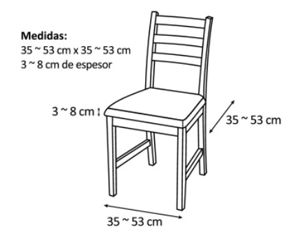 CUBRE ASIENTO DATOS